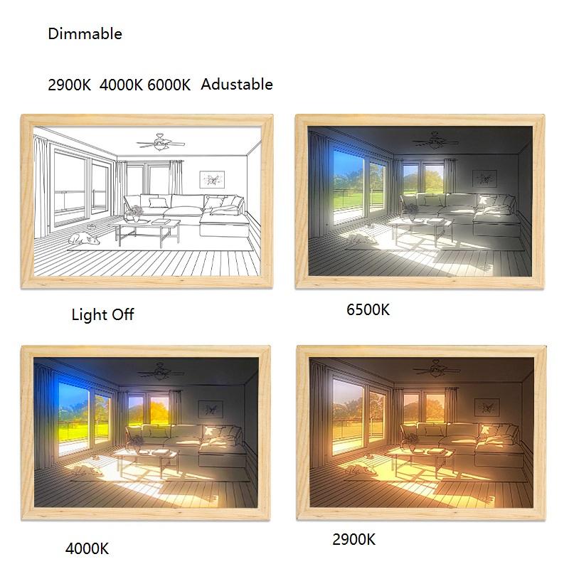 Journée ensoleillée A 3 couleurs