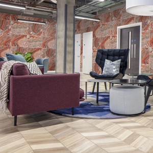 Transforme cualquier espacio con azulejos de porcelana de 60x60cm de proveedores de confianza de la India azulejos de pared de porcelana de alta demanda de aspecto moderno - Product Image 1