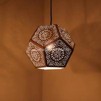 Lampu langit-langit berbentuk bulat, perlengkapan lampu gantung Modern dalam ruangan LED untuk kamar tidur/ruang tamu