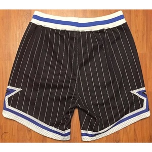 Pantalones Cortos de Baloncesto Personalizables de Talla Grande, Secado Rápido, Antibacterianos, Protección UV, Transpirables, con Impresión Digital del Nombre del Equipo, 100% - Product Image 4