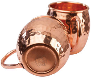 MULE DE MOSCOU EN CUIVRE 16 OZ TASSE À BOIRE, ENSEMBLE DE 4 - Product Image 6