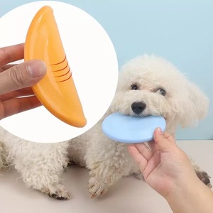 Toptan Ekolojik Özel Logolu Modern Moda İnteraktif Köpek Uçan Diski Plastik Egzersiz Oyuncağı <span class=keywords><strong>S</strong></span>/M/L Boyutları - Product Image 2