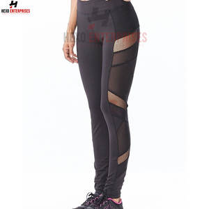 2024 High Waist Black Yoga <b>Leggings</b> for Women Casual Style Sexy Fitness <b>Fashion</b> Plus Size Wholesale - Product Image 2