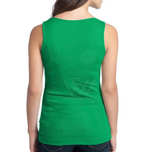 Ropa de verano de secado rápido, camisetas sin mangas para mujer, camisetas sin mangas de último diseño de alta calidad para mujer hechas en Pakistán - Product Image 2