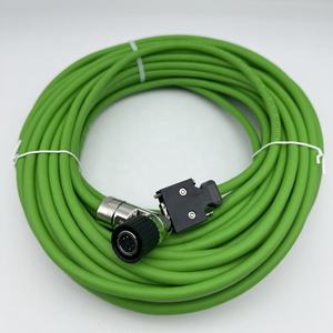 Compatível com Siemens V90 Série de alta inércia Absoluto Encoder Cabos (6FX3002-2DB10 RVV Pure Copper <span class=keywords><strong>Cable</strong></span>) - Product Image 3