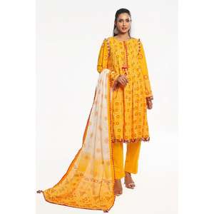 Traje de 3 Piezas sin Costuras para Mujer, Estampado, CL-52170, una Colección - Product Image 4