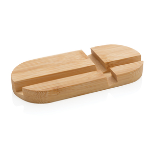 Porta telefono cellulare e Tablet di bambù - Product Image 1