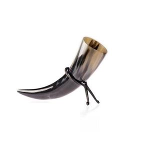 Cuerno para beber vikingo elegante con soporte Cuerno para beber vikingo de calidad superior con aceptar tamaño personalizado - Product Image 3