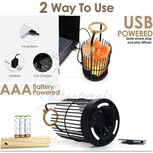 Lámpara de sal natural del Himalaya al por mayor lámpara de sal natural del Himalaya del fabricante de Pakistán - Product Image 2