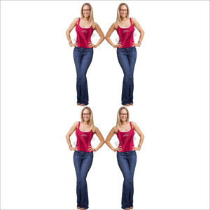 Sleeveless Slim Fit Women's Tank <b>Top</b> For Yoga Or Gym Training Comfortable Athletic Women's Tank <b>Top</b> - Product Image 6