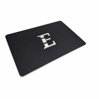 Carte Métallique RFID NFC Personnalisée avec Puce NTAG MIFARE DESFire ICODE Carte Intelligente Sans Contact Fournisseur OEM