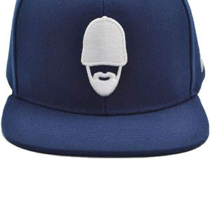 Chapeau de baseball brodé noir mi-nuit qualité de marque en plein air personnalisé imperméable sport chapeaux de camionneur de baseball - Product Image 5