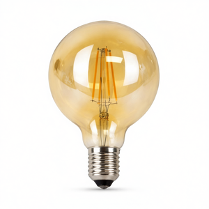 Bombilla LED Decorativa Ámbar 6W 2200K E27 95 - Product Image 2