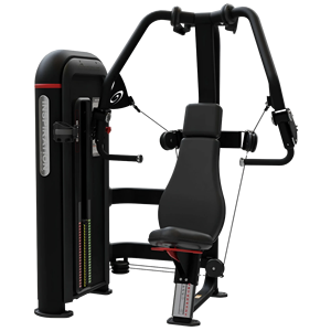 เครื่องบริหารกล้ามเนื้อหน้าอกสำหรับออกกำลังกายส่วนบน ดีไซน์แบบ Nautilus สำหรับห้องฟิตเนส - Product Image 1