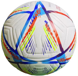 Ballon de football PVC classique de haute qualité avec logo personnalisé, taille 5, pour entraînement et matchs officiels, adapté aux sports en intérieur et en extérieur - Product Image 2
