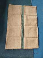 Sacs en toile de jute 100 % jute de qualité supérieure, marque MTI, pour café, imprimés, réutilisables, à ourlet, capacité 2,25 lb, fournisseur