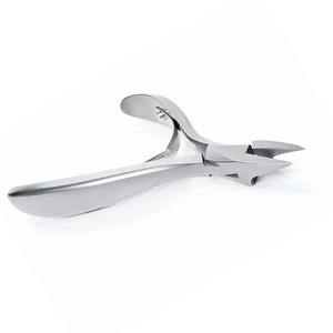 กรรไกรตัดเล็บนิ้วเท้าที่สวยงามเครื่องตัดเล็บแบบสปริงคู่ใบมีดคมสำหรับงานหนัก - Product Image 6