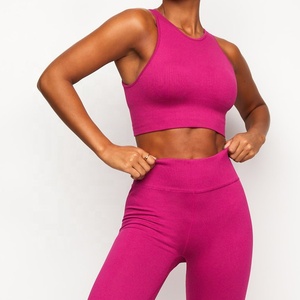 2025 haute qualité vêtements de Yoga soutien-gorge de sport Logo personnalisé Fitness réglable dos croisé Sport soutien-gorge dos nu culture sport soutien-gorge - Product Image 5