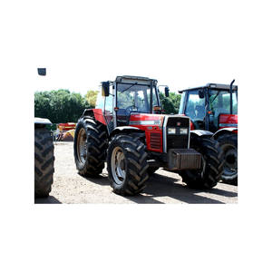 Tracteur à chenilles Massey Ferguson 399 d'occasion, 4 roues motrices, boîte de vitesses, 160 CV, faible entretien et haute durabilité pour les besoins agricoles - Product Image 4