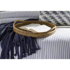 Bandejas de servicio de ratán ecológicas de lujo para decoración de restaurante de Hotel contenedor de bebidas de comida de alta calidad Color de tamaño personalizado - Product Image 3