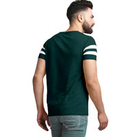 LUMEO SPORTS LS-MT-07 Street Wear T-shirts pour hommes, coton lourd de haute qualité 220g, toile solide respirante, décontracté, été, unisexe