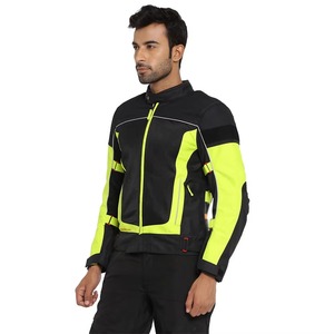 Chaqueta de Motocicleta para Hombre, de Cordura, Protectora, Impermeable, Cortavientos, para Deportes al Aire Libre, con Logotipo Personalizado OEM - Product Image 2
