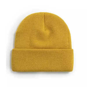 Good Quality <b>Winter</b> Beanie Hat With Custom Logo Wholesale Custom Multi Color Beanie Logo Digital Print Beanie <b>Cap</b> - Product Image 1