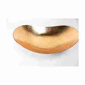 Bol en cuivre de vente chaude pour support de mélangeur en métal Pooja d'Inde pour le camping-Prix raisonnable - Product Image 2