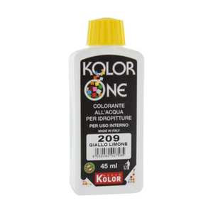 Color-Ante Kolor One Ml.45 N.209 Jaune Citron - Product Image 1