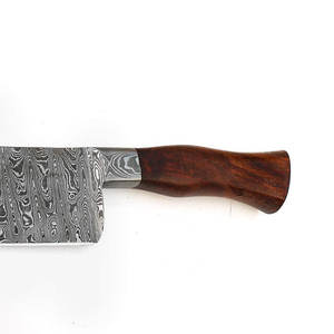 Cuchillo de cocina de acero damasco de 6 "de calidad superior al por mayor hecho a mano OEM compatible con garantía de 3 años opciones personalizadas precio bajo top - Product Image 2