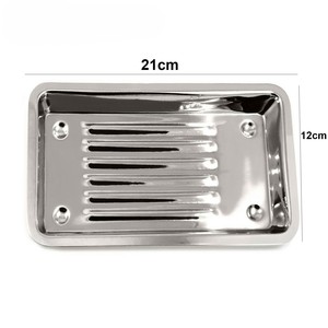 Bandeja esterilizable en autoclave de acero inoxidable, organizador de escaladores de Instrumentos dentales, herramientas de escalado de higiene eléctrica Manual, instrumento médico - Product Image 1