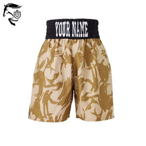 Shorts de MMA pour hommes sur mesure de qualité supérieure en gros, impression numérique, tissu polyester 140g, OEM/ODM pour l'entraînement aux arts martiaux - Product Image 6