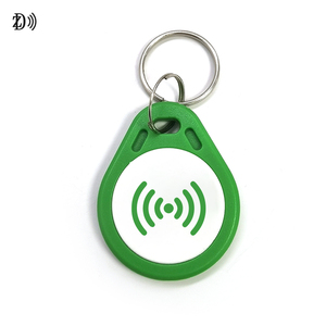 Tùy chỉnh NFC keyfob ABS RFID <span class=keywords><strong>Keychain</strong></span> in fudan F08 cho kiểm soát truy cập cửa - Product Image 3