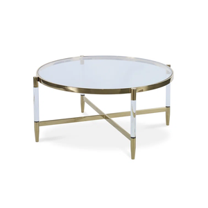 Exportateur en gros personnalisé nouveau design de table basse en métal fabricant nouvelle table basse en aluminium la plus vendue en Inde - Product Image 5