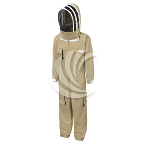 ชุดเลี้ยงผึ้งคุณภาพสูง ระบายอากาศได้ดี สำหรับผู้ชาย ราคาโรงงาน รับผลิตตามแบบ (OEM) ชุดคลุมทำงานยอดนิยม - Product Image 5