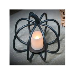 โถเทียนดีไซน์คลาสสิกชิ้นเดียวเคลือบด้วยน้ำตาลทองด้านราคาสุดๆ - Product Image 3