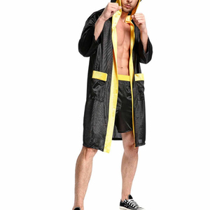 Vestido de boxeo con logotipo personalizado de alta calidad Nueva llegada en todos los colores 2025 Tamaño personalizado precio al por mayor tarifa barata Servicios OEM - Product Image 2