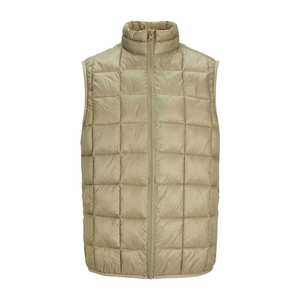 Chaleco Acolchado Ligero Unisex para Todas las Estaciones, Transpirable, Resistente al Viento, de Lona, con Relleno Suave, Directo de Fábrica, OEM, Logotipo Personalizado, al por Mayor - Product Image 4