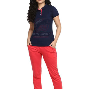 Camiseta Polo Cómoda, Ligera y Transpirable para Mujer, Camiseta Polo de Secado Rápido para Mujer, Camiseta Polo de Algodón para Mujer - Product Image 5