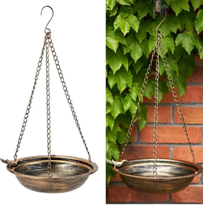 อ่างน้ำนกเหล็กหล่อแบบคลาสสิก ดีไซน์แบบแท่นโบราณ สีตามสั่ง ทนทานต่อสภาพอากาศ ของตกแต่งสวนกลางแจ้ง มีจำหน่าย - Product Image 4