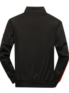 Venta al por mayor de nuevo diseño de ropa deportiva para hombre chándales de moda 100% algodón transpirable Slim Fit patrón sólido para el invierno - Product Image 2