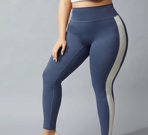 Mallas de gran tamaño para mujer, Yoga, deportes, gimnasio, Tie Dye, cintura alta, estampado, Sexy, ajustado, menos, para entrenamiento, para correr, mallas de nailon - Product Image 2