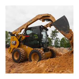 Retroexcavadora Caterpillar 242D3 Avanzada, Capacidad de Carga Nominal de 200 Toneladas, 75 KW, para Construcción, Agricultura, Mantenimiento y Proyectos de Servicios Públicos - Product Image 2