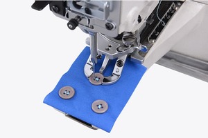 Authentique T1377E B Machine à coudre industrielle à bouton entièrement automatique à entraînement direct à filetage unique neuve avec servomoteur - Product Image 2