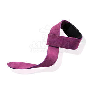 Les sangles de levage en cuir fabriquées pour des entraînements intenses offrent une puissance durable avec des sangles de levage en cuir - Product Image 3