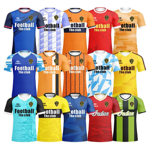 24/25 nuevo modelo de hombre de grado tailandés calidad personalizada camiseta de fútbol sublimación impresión Digital secado rápido equipo de fútbol Club de alta calidad - Product Image 1