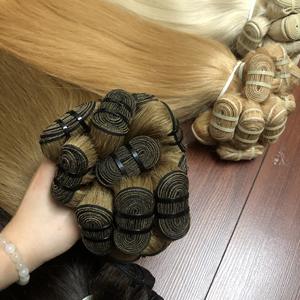 Precio al por mayor Vietnamita Virgen Remy Color de cabello Trama doble Cabello humano brasileño Paquetes de doble dibujado Extensiones de cabello humano - Product Image 2