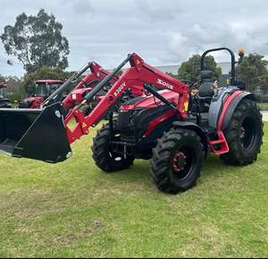 Tractor Compacto SOLIS S75 Shuttle XL ROPS 2023 de 75HP con Transmisión Automática, 4x4, para Uso Agrícola, con Bomba de Motor y Caja de Cambios - Product Image 1