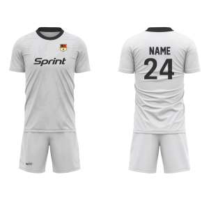 Blanco 2024 Kit Calidad Transpirable Secado rápido Ropa de fútbol Tailandia Club nacional Camiseta de fútbol - Product Image 4