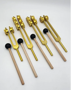 Juego de 4 Diapasones Osteo de Alta Calidad para Huesos y Músculos, Fabricados por Mars - Product Image 5